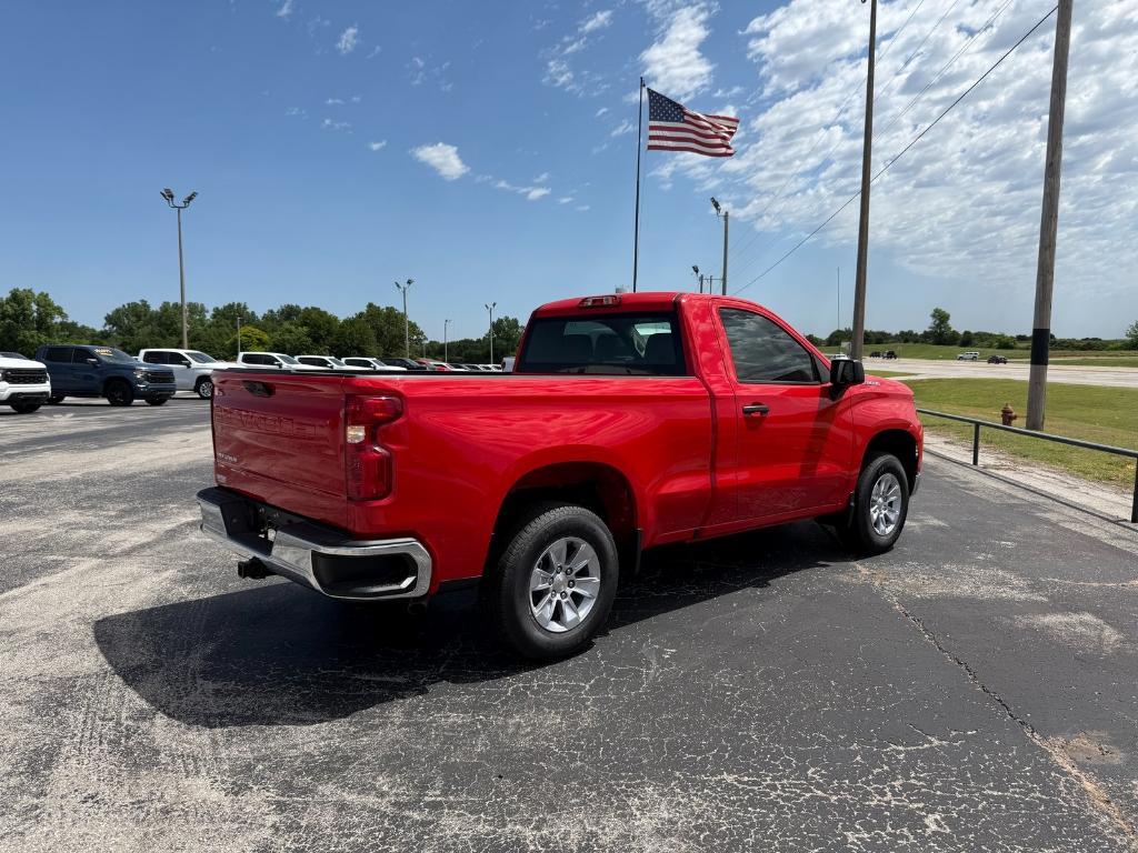 new 2025 Chevrolet Silverado 1500 car, priced at $35,952