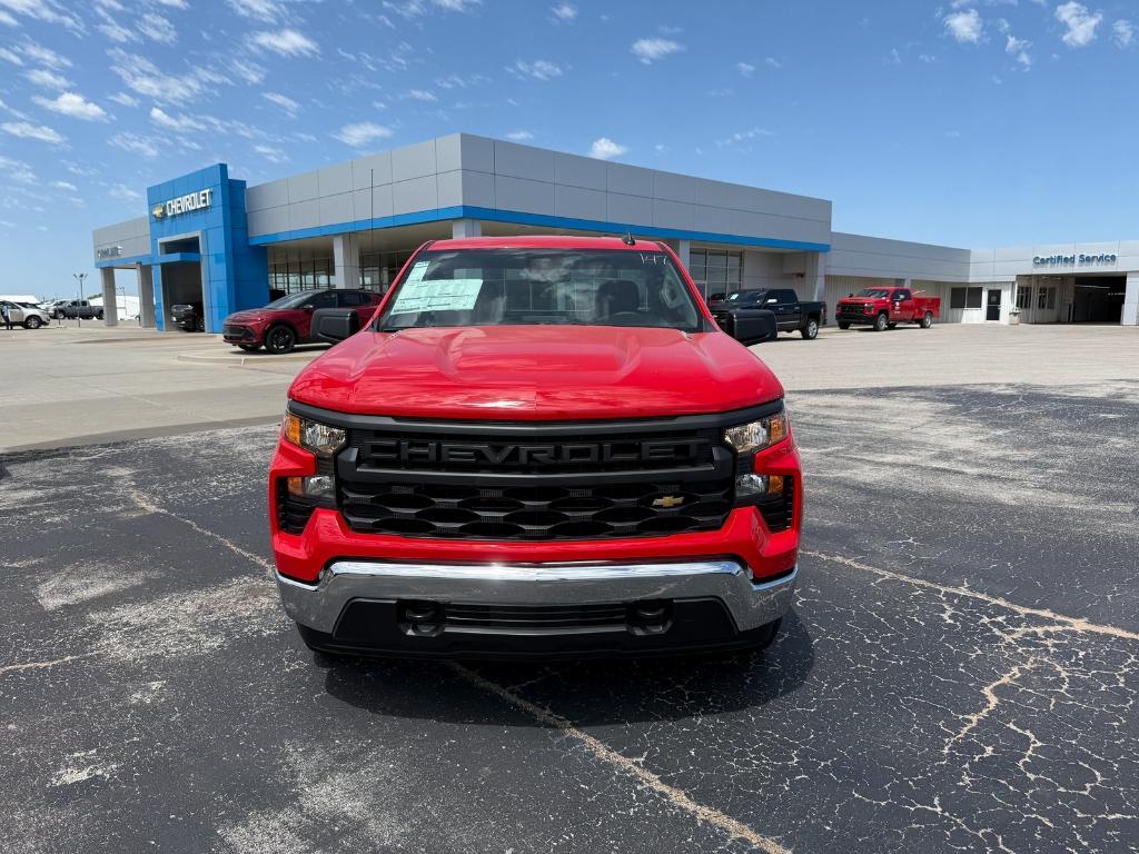 new 2025 Chevrolet Silverado 1500 car, priced at $35,952