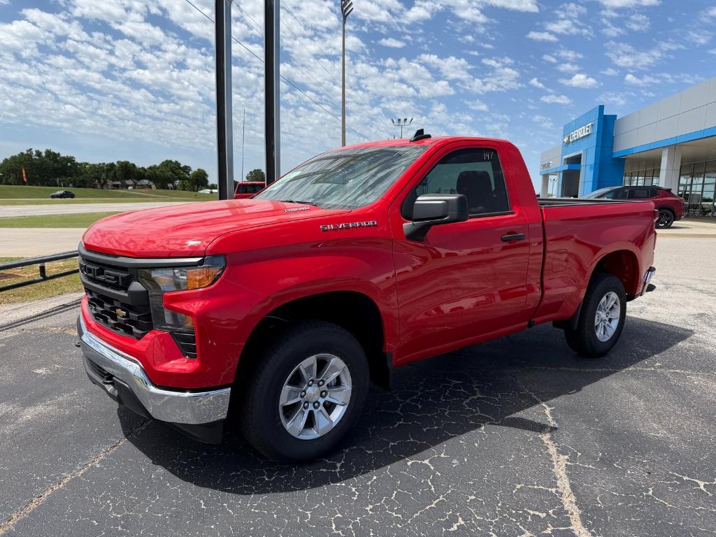 new 2025 Chevrolet Silverado 1500 car, priced at $35,952