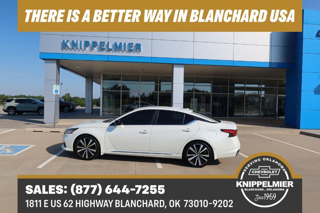 used 2020 Nissan Altima car, priced at $13,716