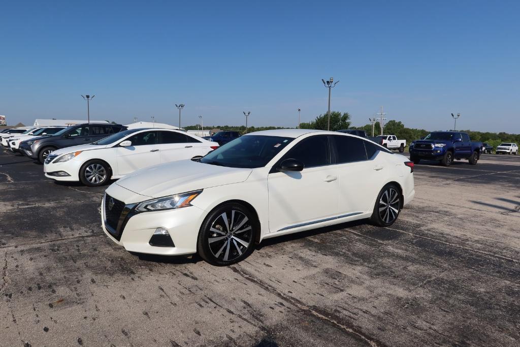used 2020 Nissan Altima car, priced at $13,716