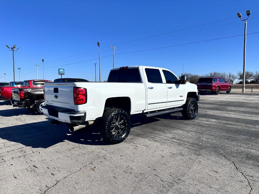 used 2017 Chevrolet Silverado 2500 car, priced at $31,925