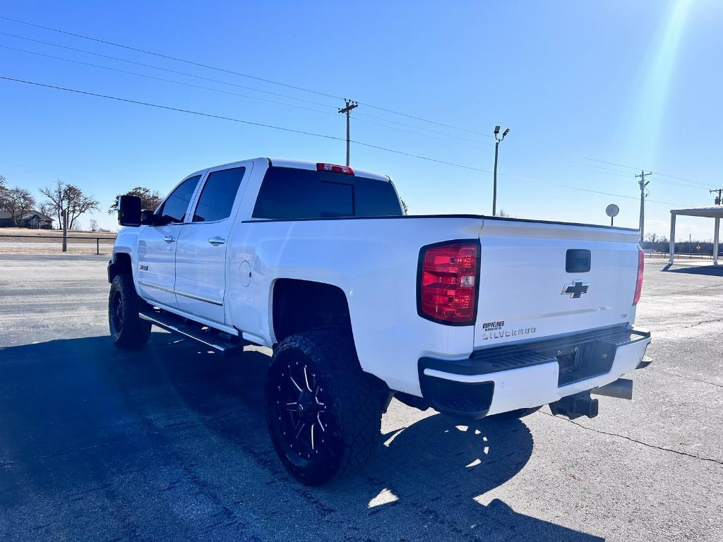 used 2017 Chevrolet Silverado 2500 car, priced at $31,925