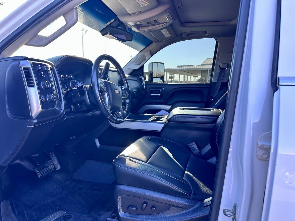 used 2017 Chevrolet Silverado 2500 car, priced at $31,925