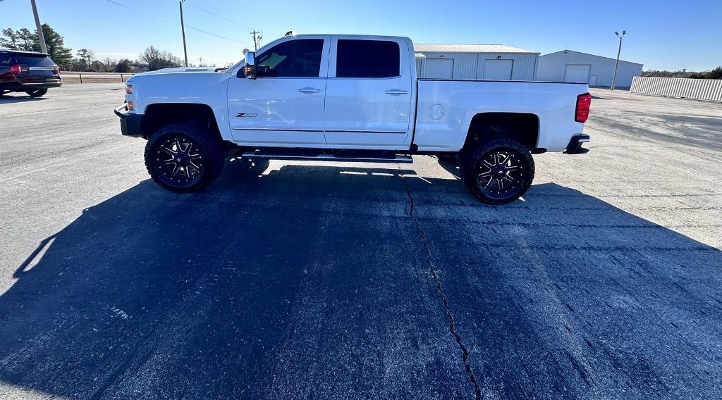 used 2017 Chevrolet Silverado 2500 car, priced at $31,925