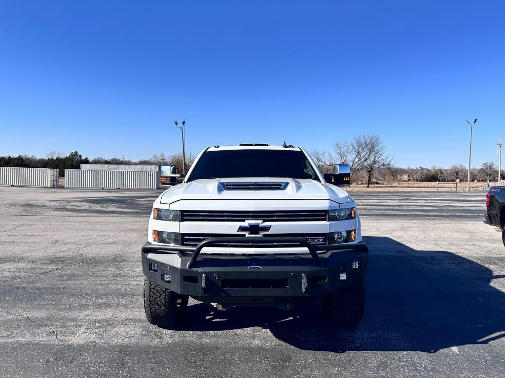 used 2017 Chevrolet Silverado 2500 car, priced at $31,925