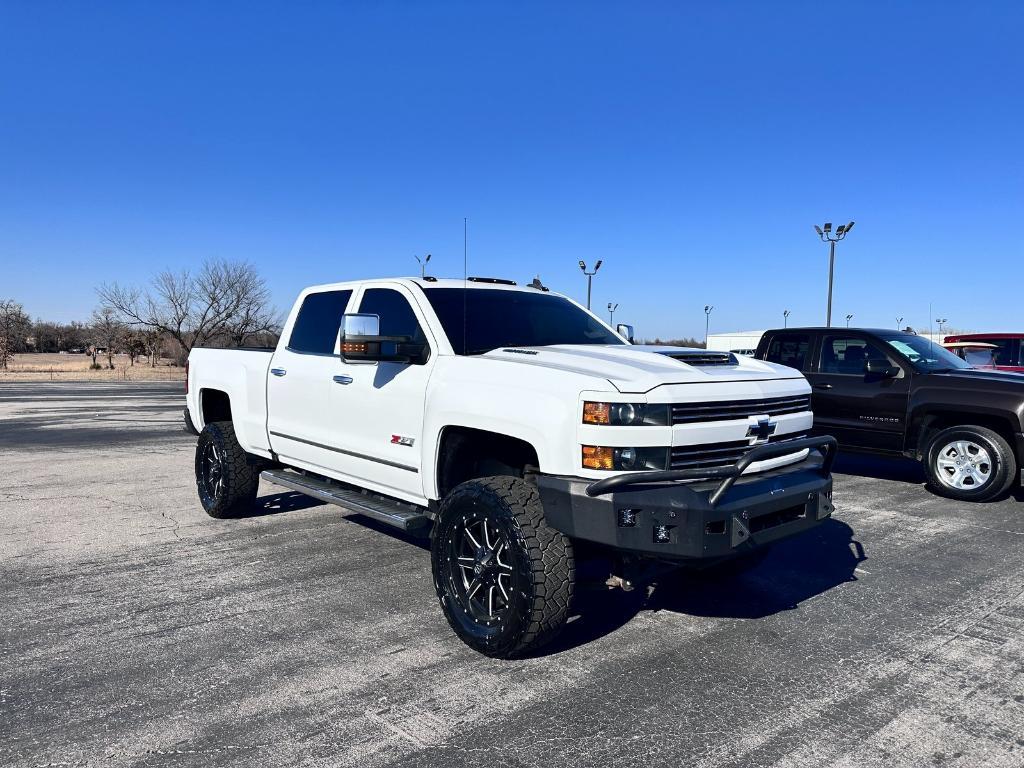 used 2017 Chevrolet Silverado 2500 car, priced at $31,925