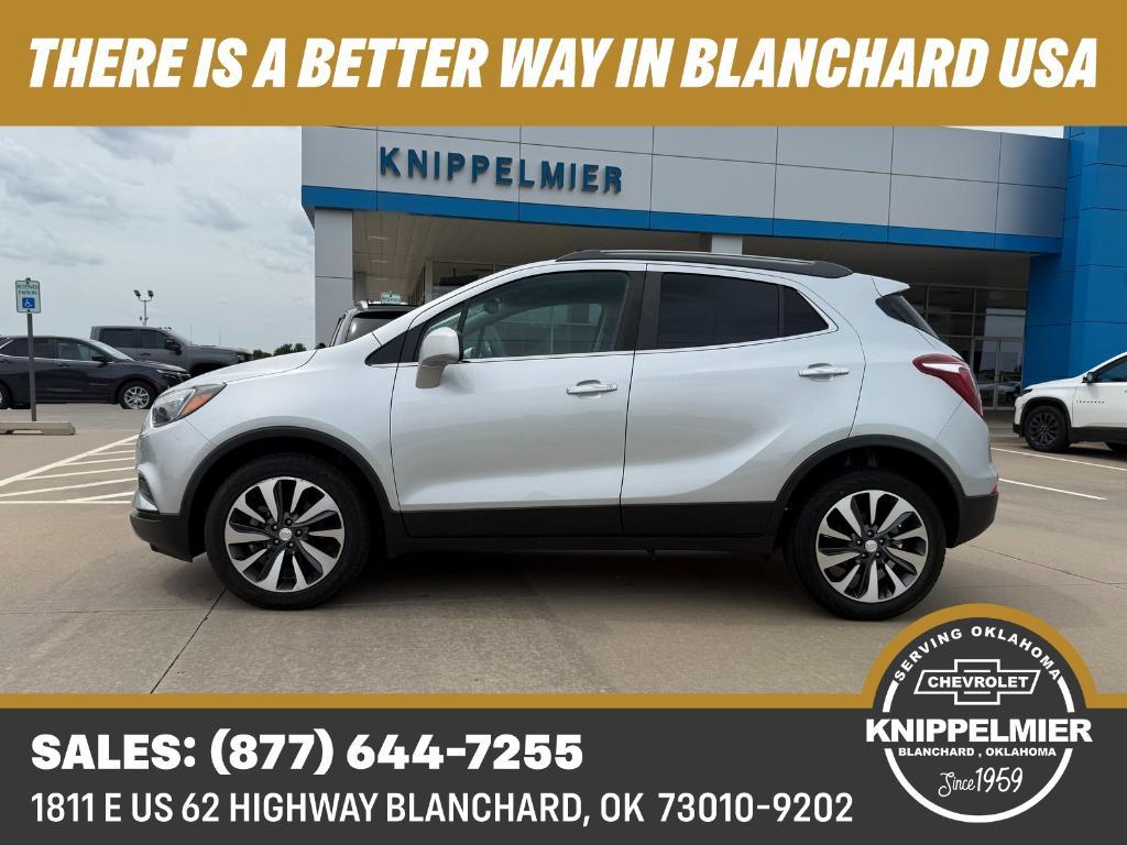 used 2021 Buick Encore car, priced at $16,513