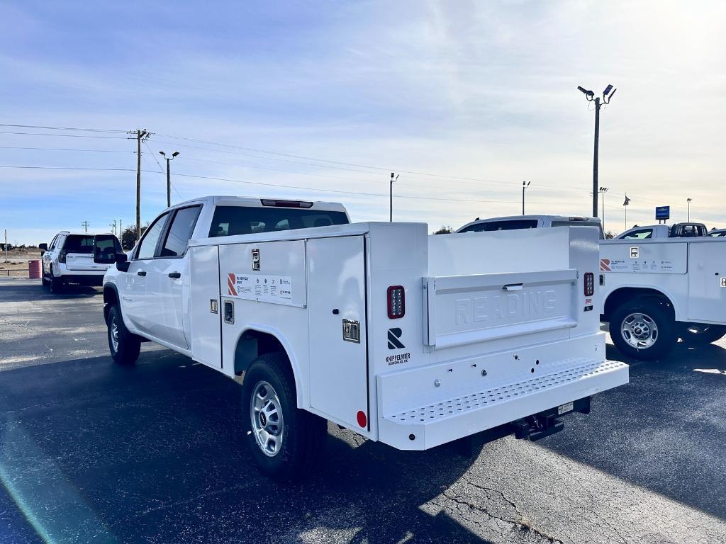 new 2024 Chevrolet Silverado 2500 car, priced at $65,293