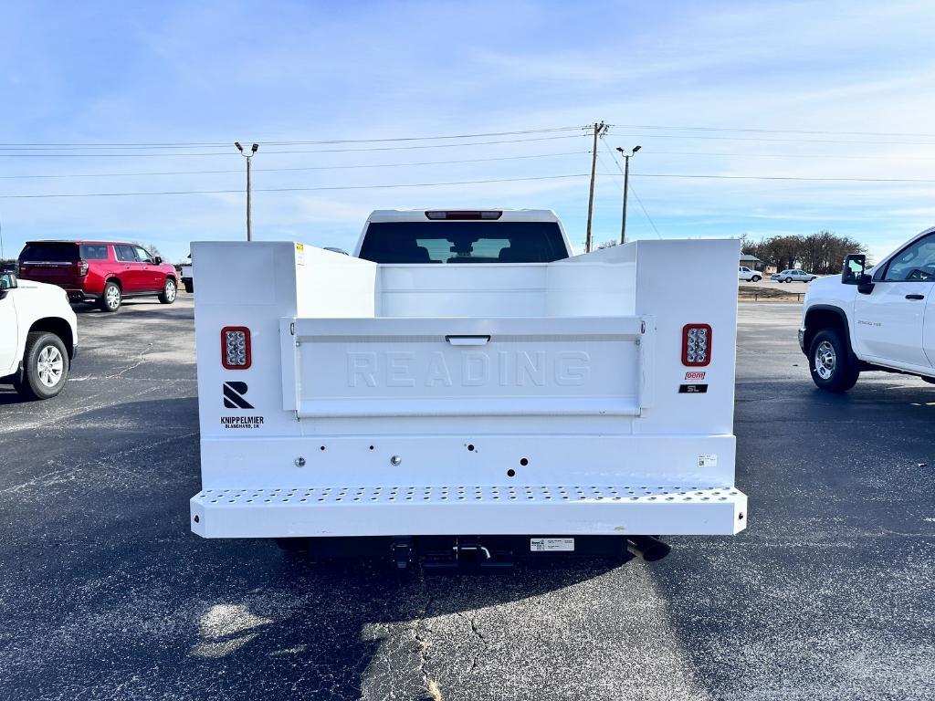 new 2024 Chevrolet Silverado 2500 car, priced at $65,293