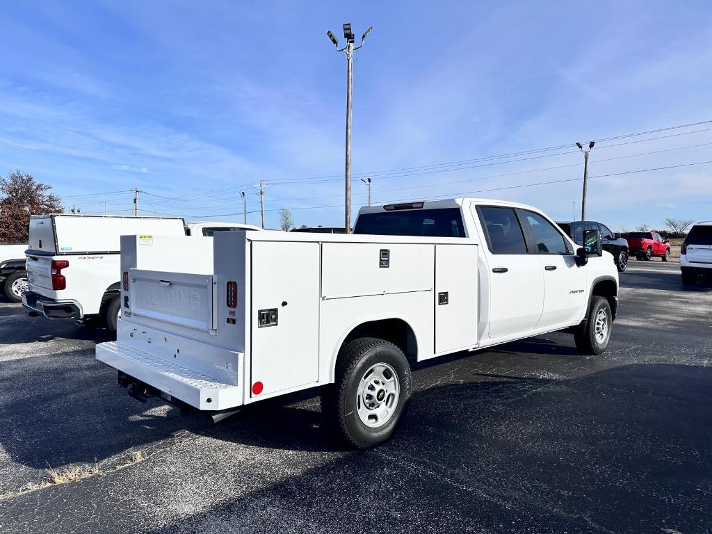 new 2024 Chevrolet Silverado 2500 car, priced at $65,293