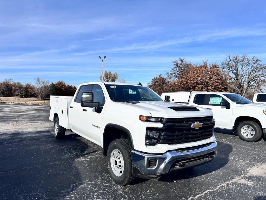 new 2024 Chevrolet Silverado 2500 car, priced at $65,293