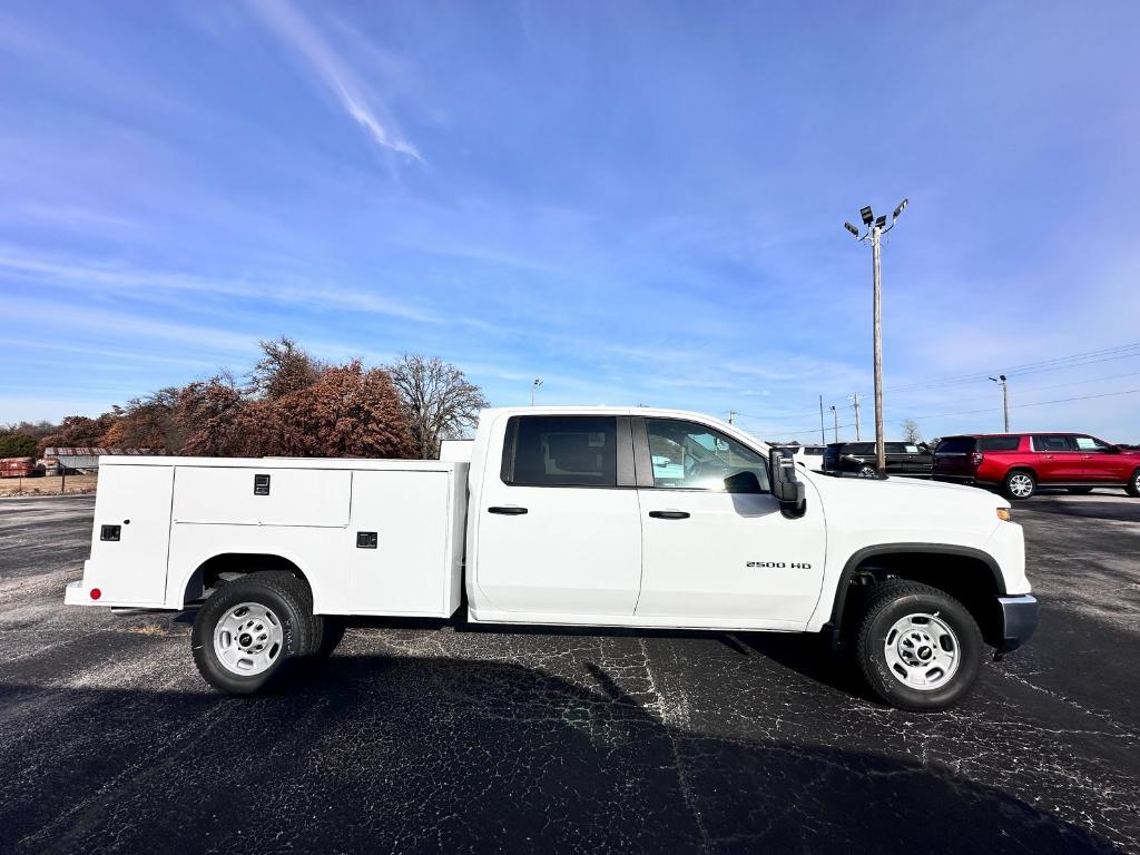 new 2024 Chevrolet Silverado 2500 car, priced at $65,293