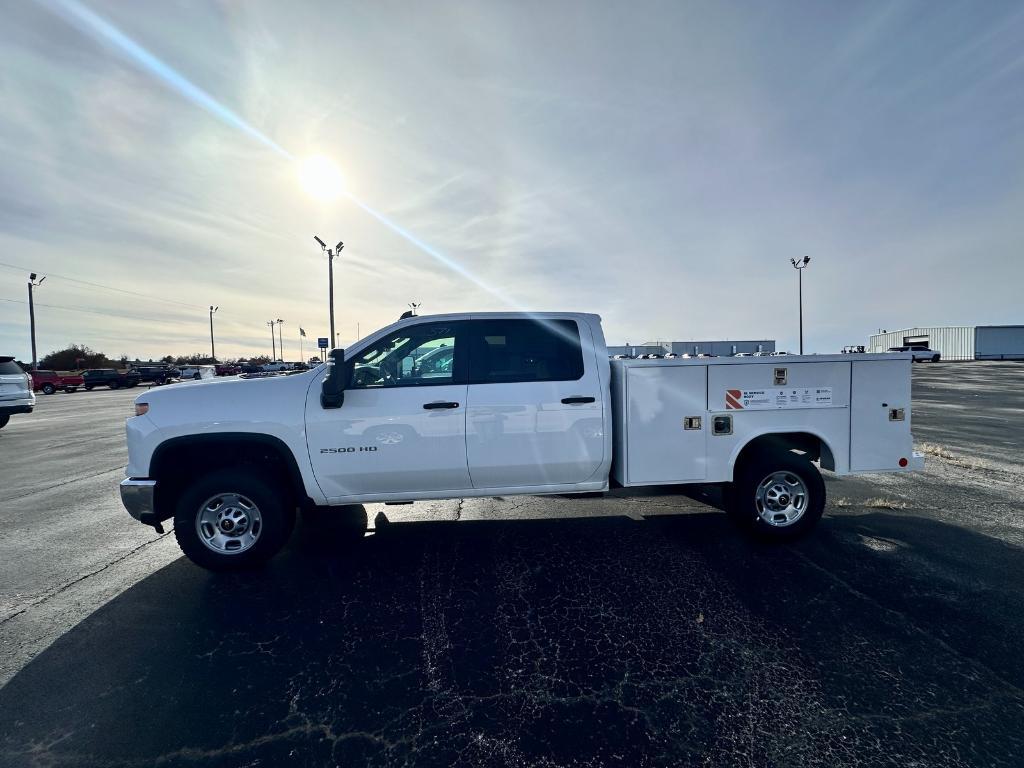 new 2024 Chevrolet Silverado 2500 car, priced at $65,293