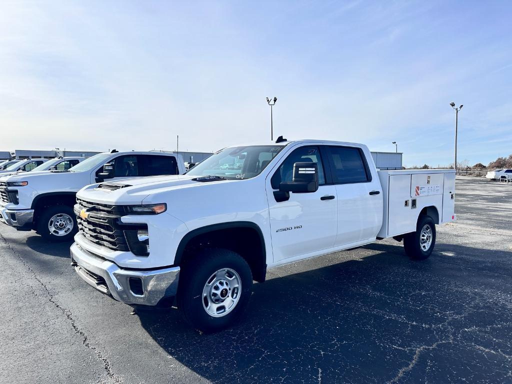 new 2024 Chevrolet Silverado 2500 car, priced at $65,293