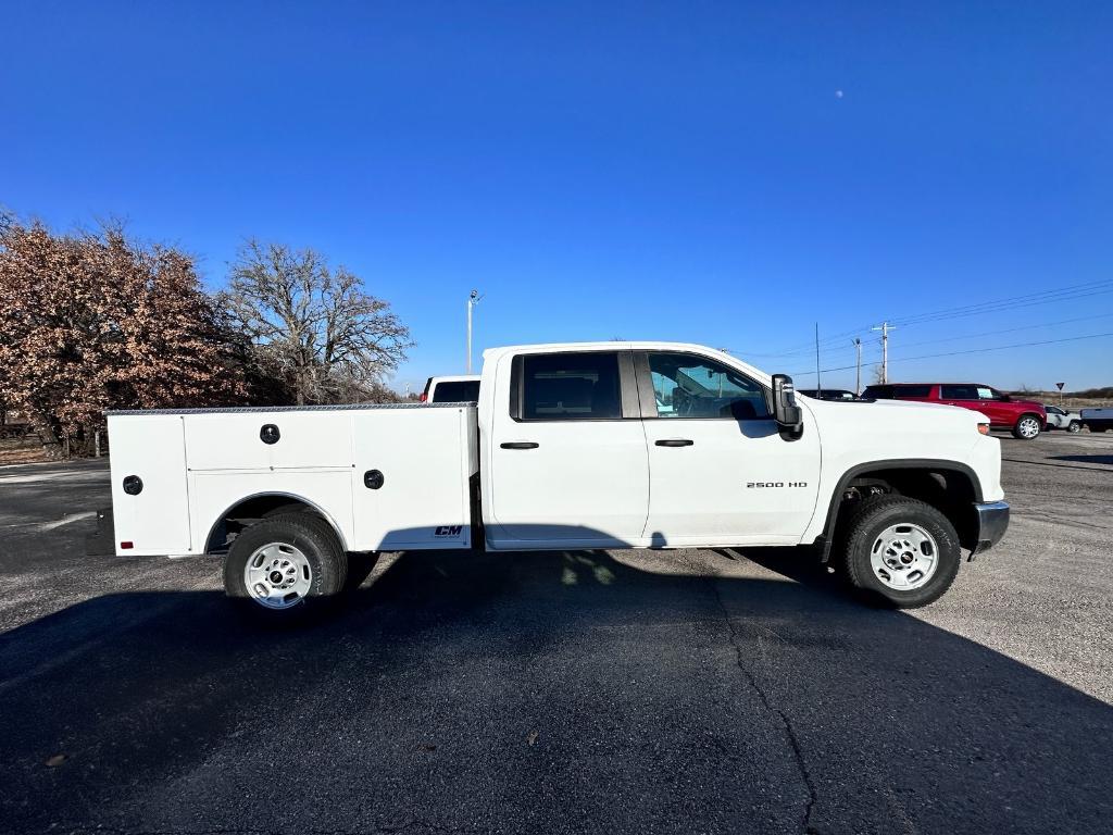 new 2024 Chevrolet Silverado 2500 car, priced at $66,293