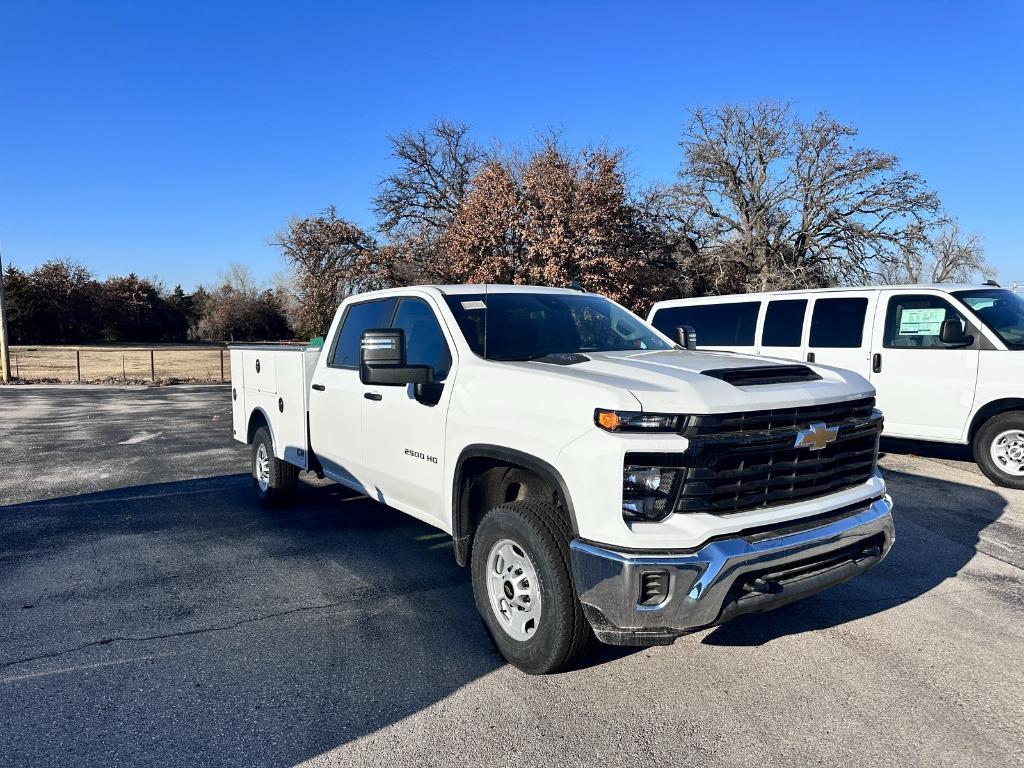 new 2024 Chevrolet Silverado 2500 car, priced at $66,293