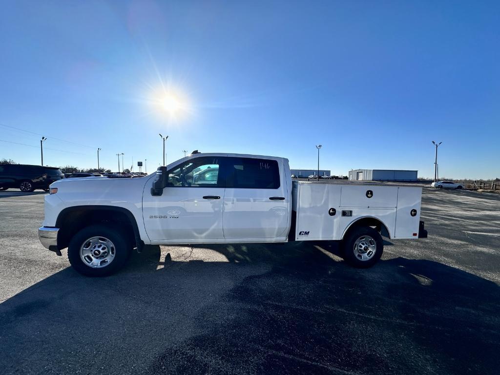 new 2024 Chevrolet Silverado 2500 car, priced at $66,293