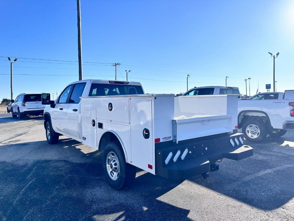 new 2024 Chevrolet Silverado 2500 car, priced at $66,293