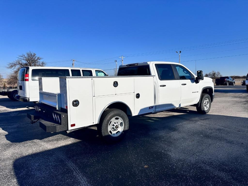 new 2024 Chevrolet Silverado 2500 car, priced at $66,293