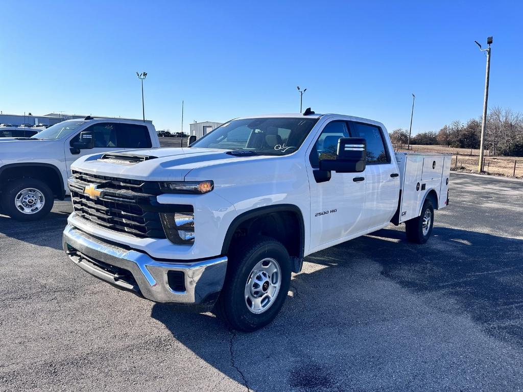 new 2024 Chevrolet Silverado 2500 car, priced at $66,293