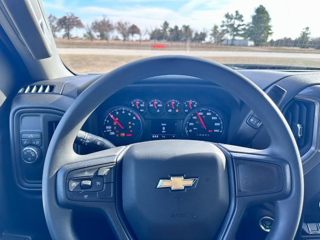 new 2024 Chevrolet Silverado 1500 car, priced at $41,506