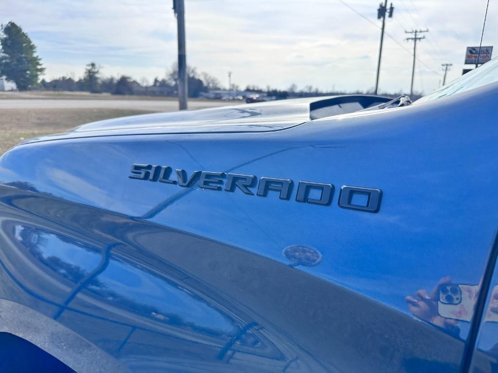 new 2024 Chevrolet Silverado 1500 car, priced at $41,506