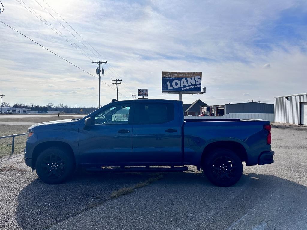 new 2024 Chevrolet Silverado 1500 car, priced at $41,506