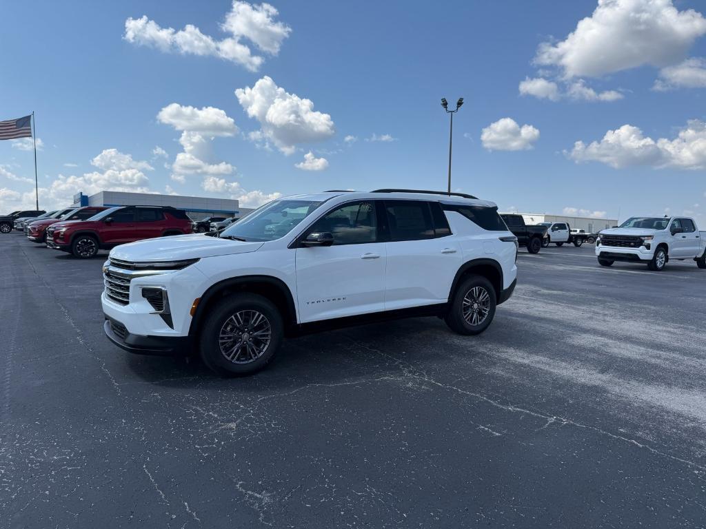 new 2026 Chevrolet Traverse car, priced at $41,593
