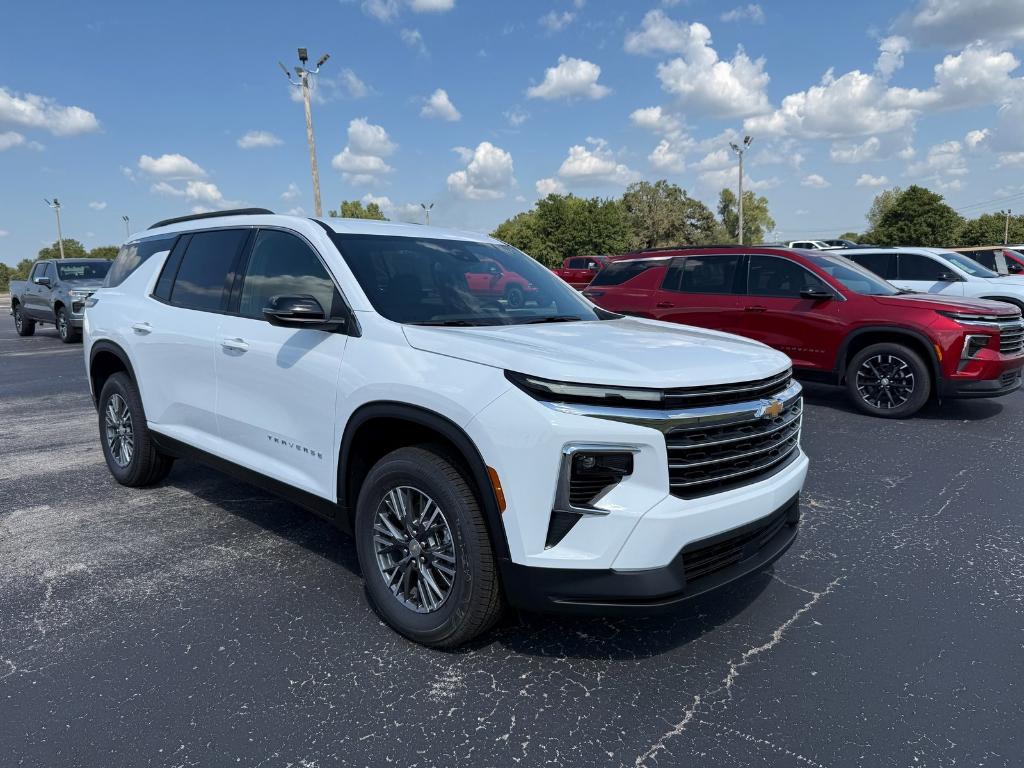 new 2026 Chevrolet Traverse car, priced at $41,593