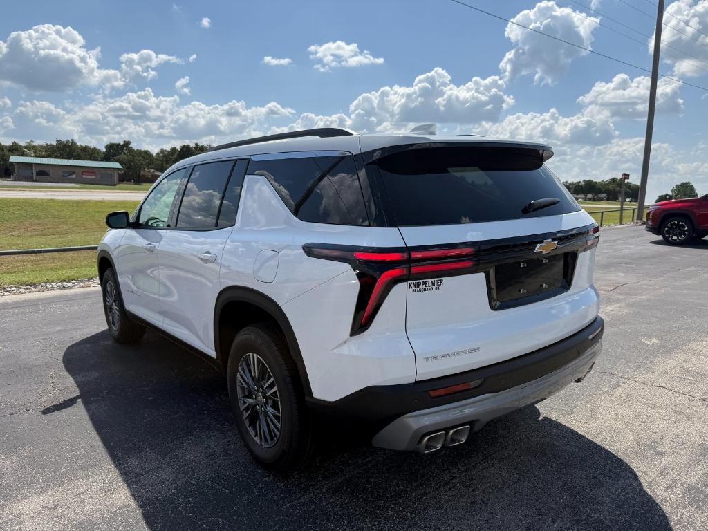 new 2026 Chevrolet Traverse car, priced at $41,593