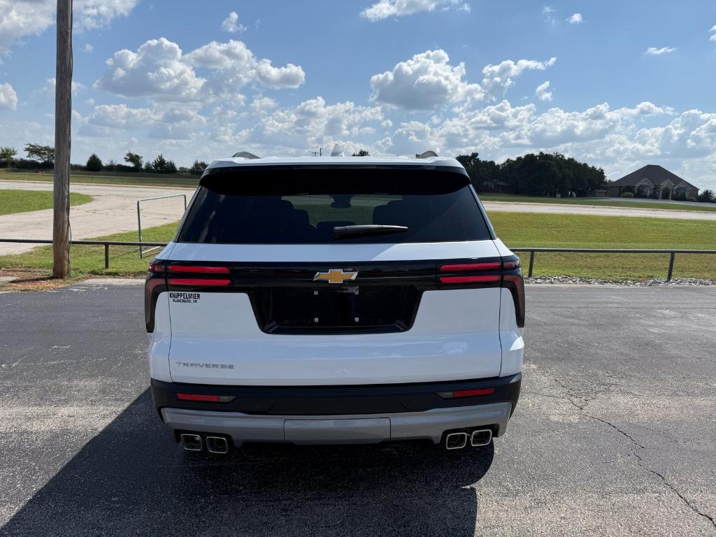new 2026 Chevrolet Traverse car, priced at $41,593