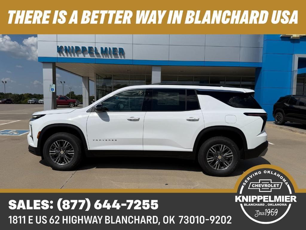 new 2026 Chevrolet Traverse car, priced at $41,593