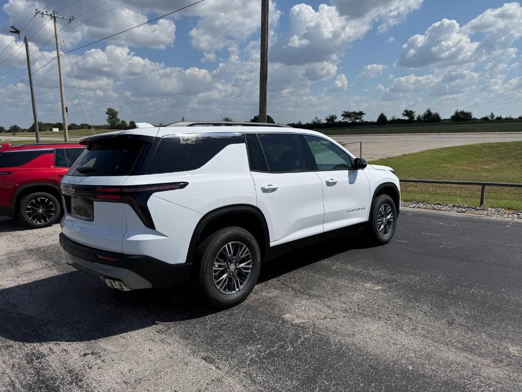 new 2026 Chevrolet Traverse car, priced at $41,593