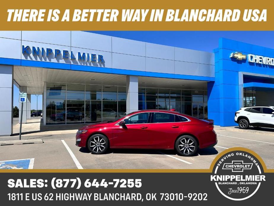 used 2024 Chevrolet Malibu car, priced at $26,833