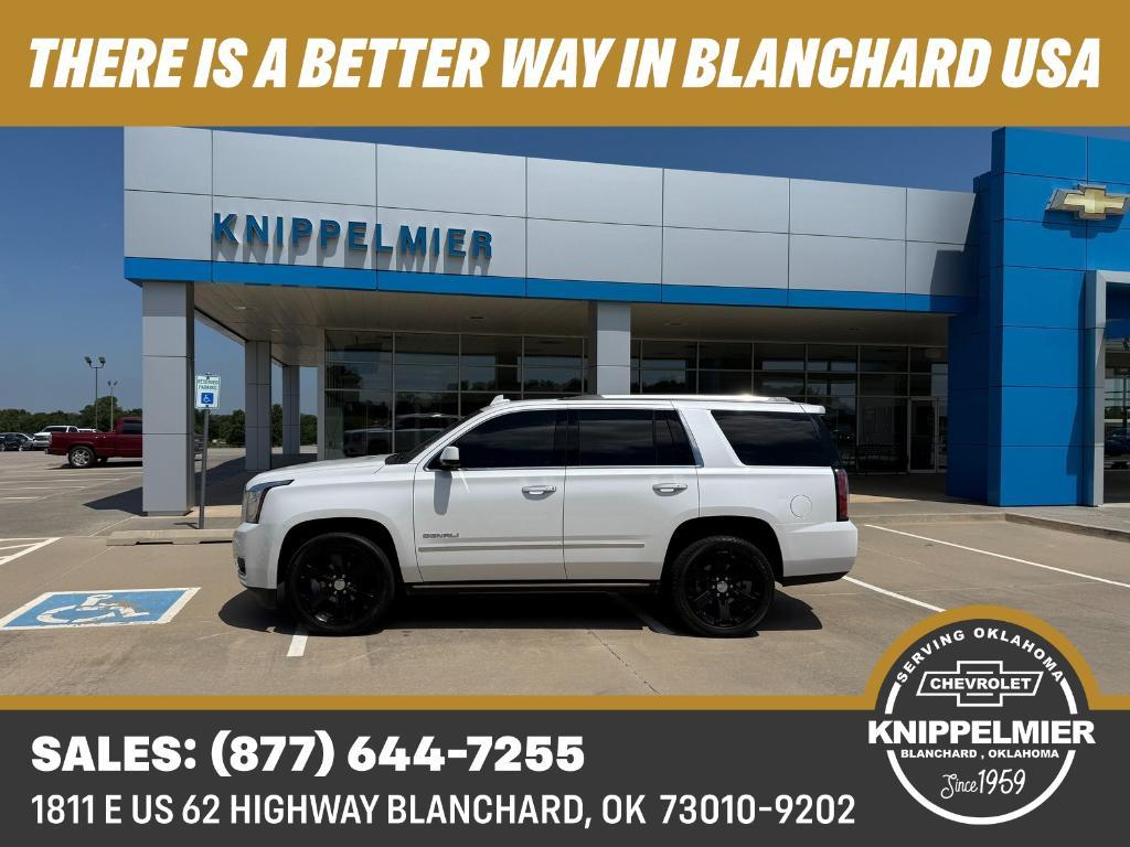 used 2020 GMC Yukon car, priced at $42,913
