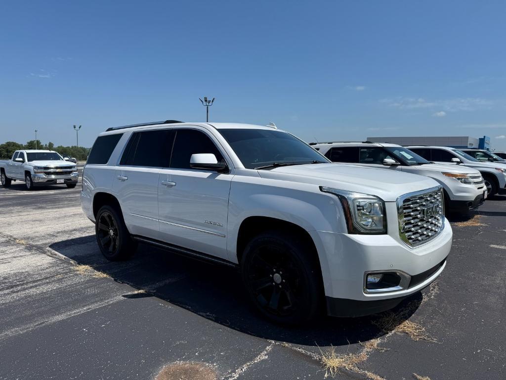 used 2020 GMC Yukon car, priced at $42,913
