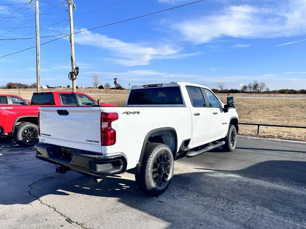 new 2025 Chevrolet Silverado 2500 car, priced at $56,721