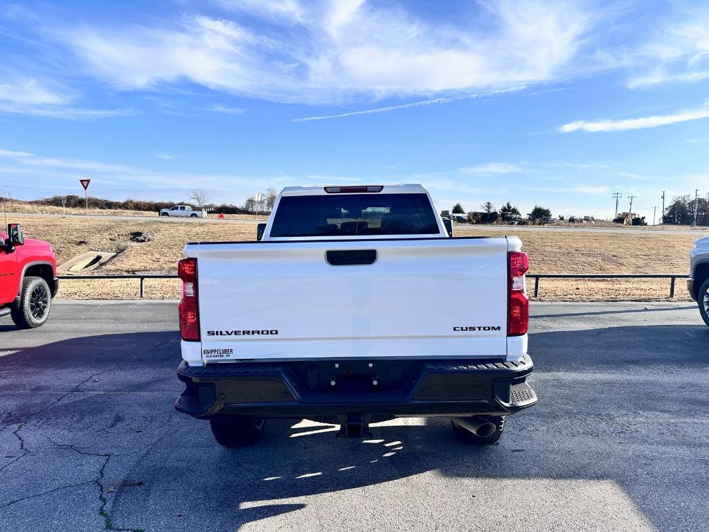 new 2025 Chevrolet Silverado 2500 car, priced at $56,721