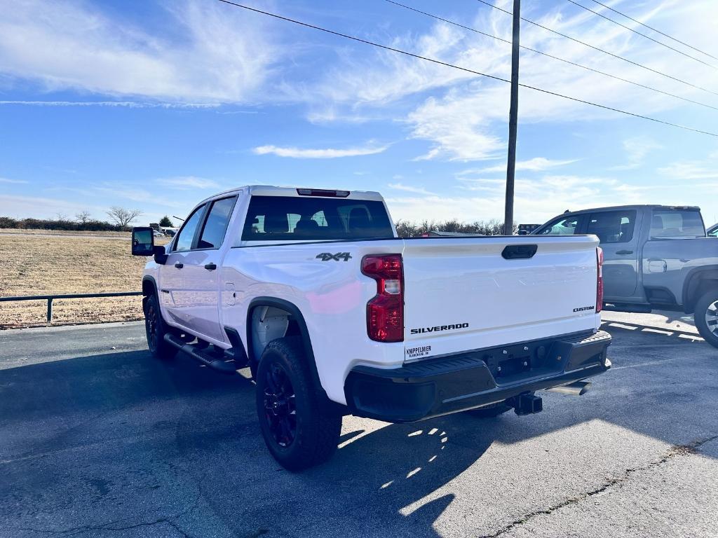 new 2025 Chevrolet Silverado 2500 car, priced at $56,721