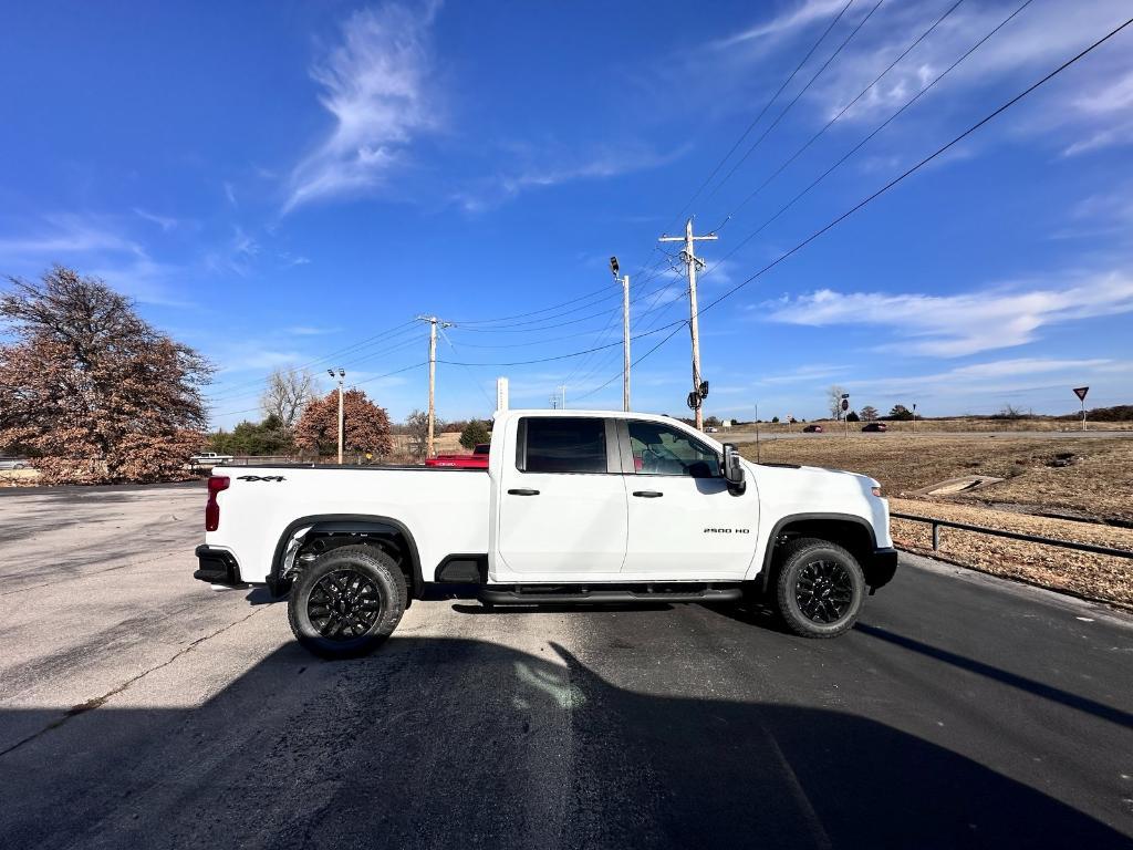 new 2025 Chevrolet Silverado 2500 car, priced at $56,721