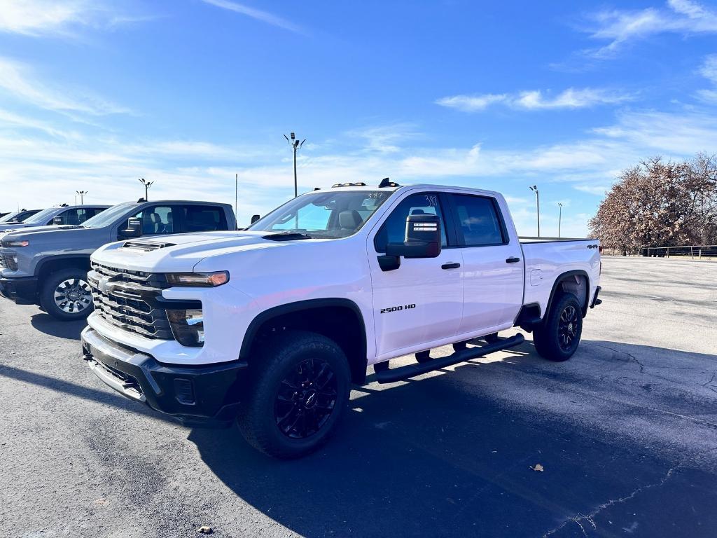 new 2025 Chevrolet Silverado 2500 car, priced at $56,721