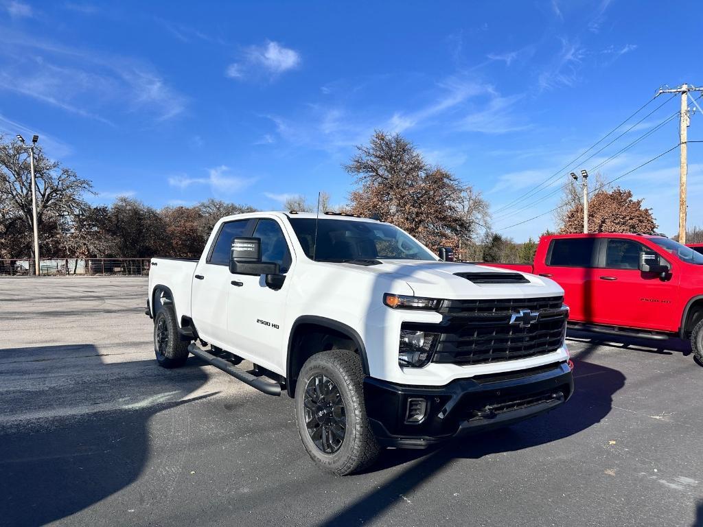 new 2025 Chevrolet Silverado 2500 car, priced at $56,721