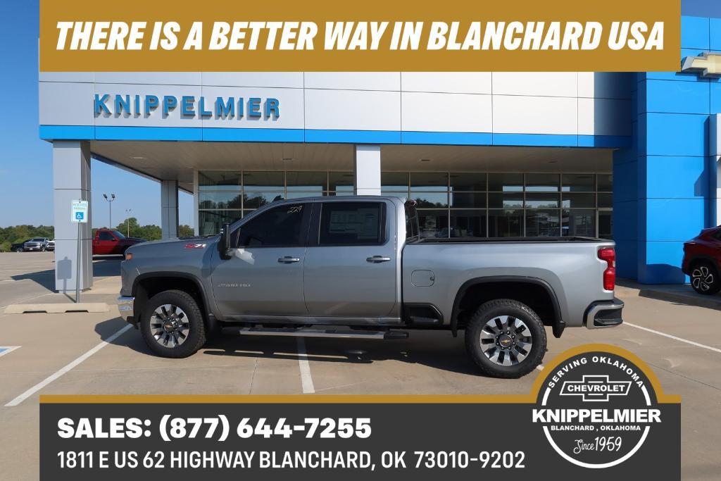 new 2025 Chevrolet Silverado 2500 car, priced at $60,036
