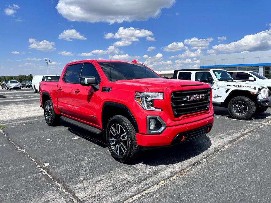 used 2022 GMC Sierra 1500 Limited car, priced at $47,978