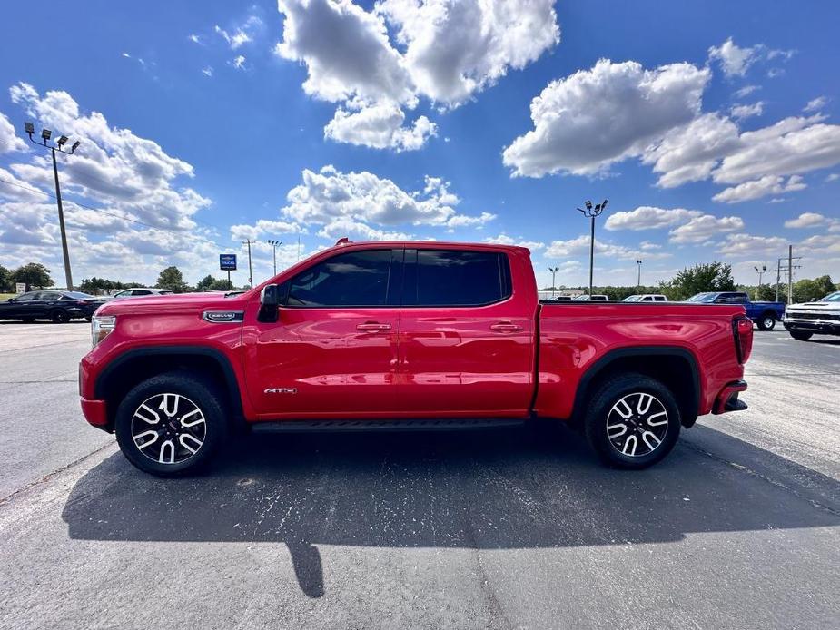 used 2022 GMC Sierra 1500 Limited car, priced at $47,978