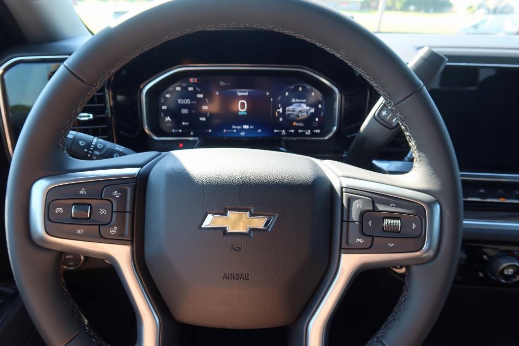 new 2026 Chevrolet Silverado 1500 car, priced at $55,415