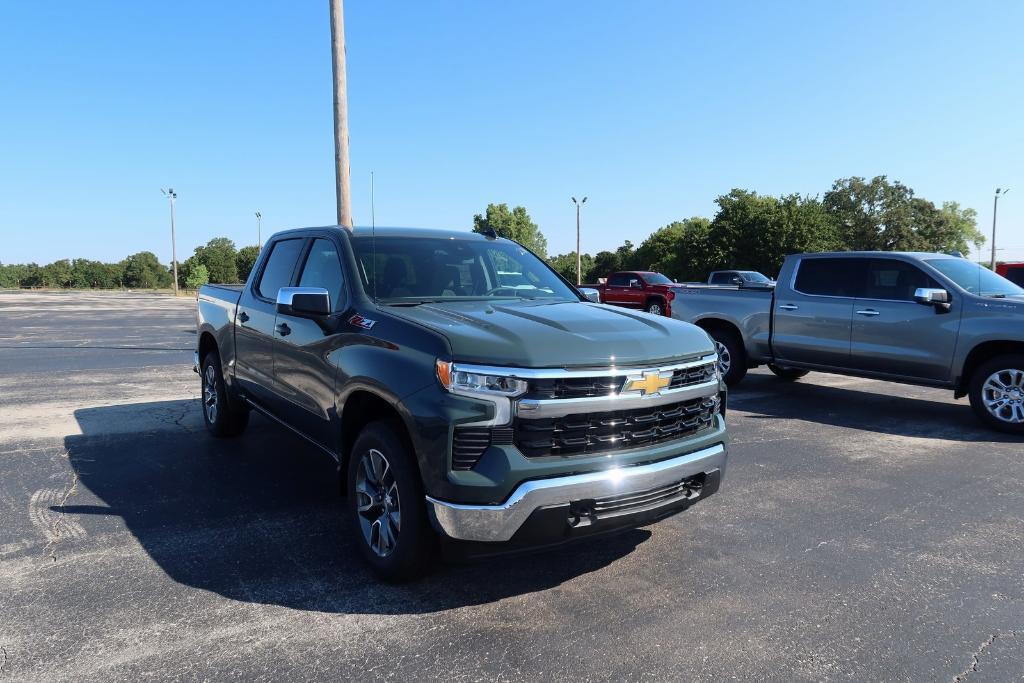 new 2026 Chevrolet Silverado 1500 car, priced at $55,415