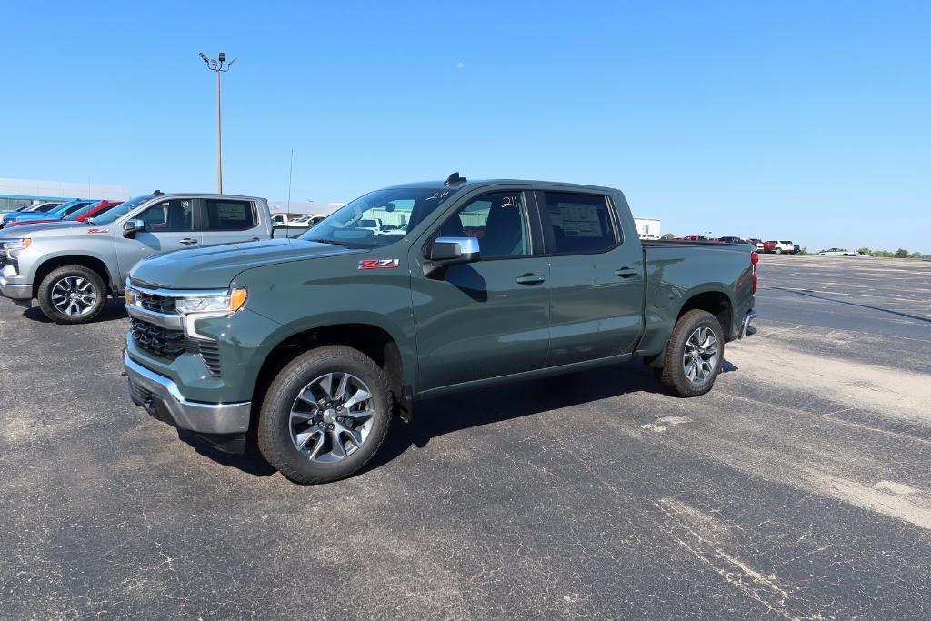 new 2026 Chevrolet Silverado 1500 car, priced at $55,415