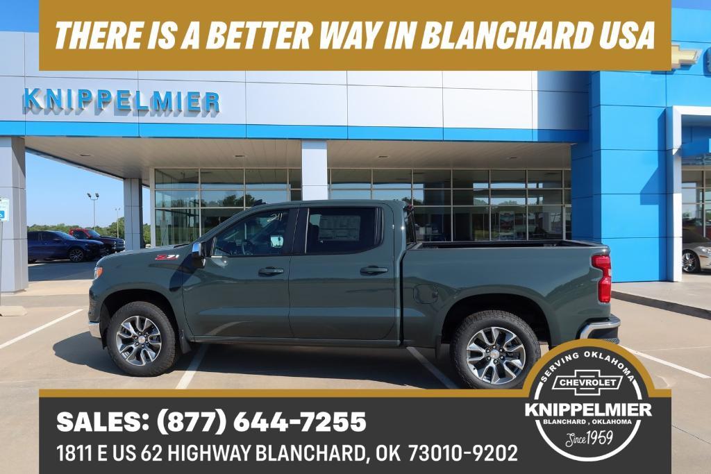 new 2026 Chevrolet Silverado 1500 car, priced at $55,415